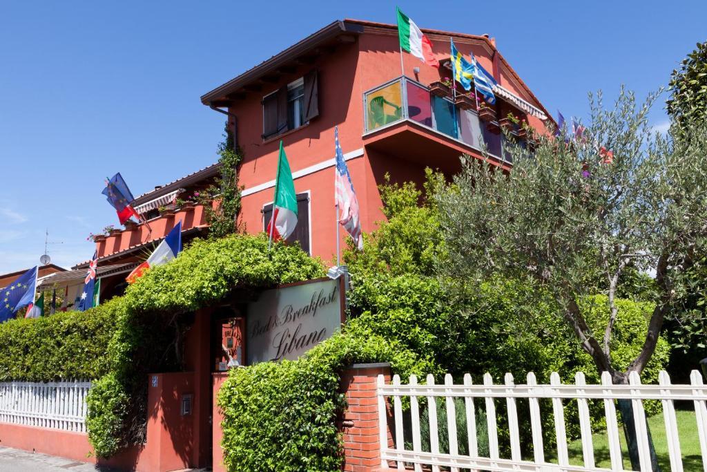 Affittacamere Libano Torre del Lago Puccini Dış mekan fotoğraf